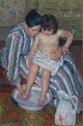 Mary Cassatt The Childs Bath France oil painting artist